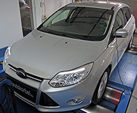 Ford Focus 1,6 TDCI 116LE chiptuning